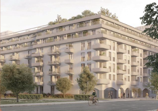 Visualisierung zum Projekt THE ONE in München