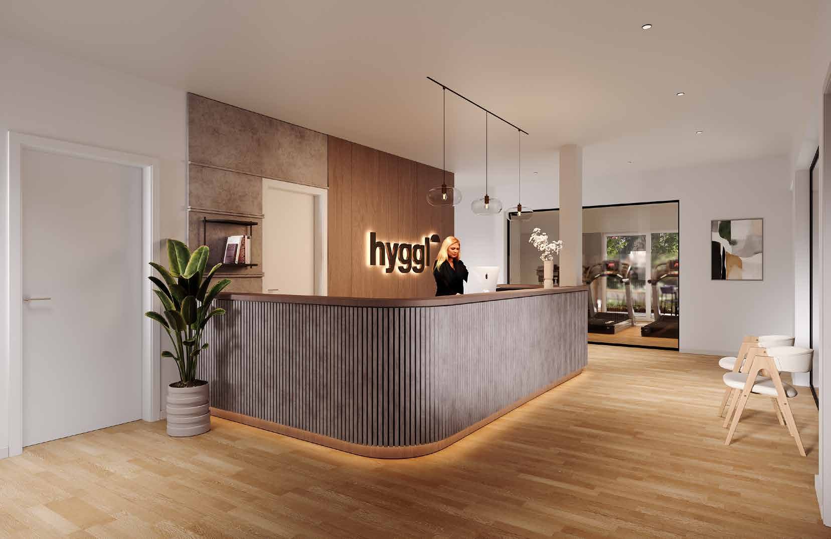 Visualisierung des Empfangsbereichs im Projekt hyggl, Kassel