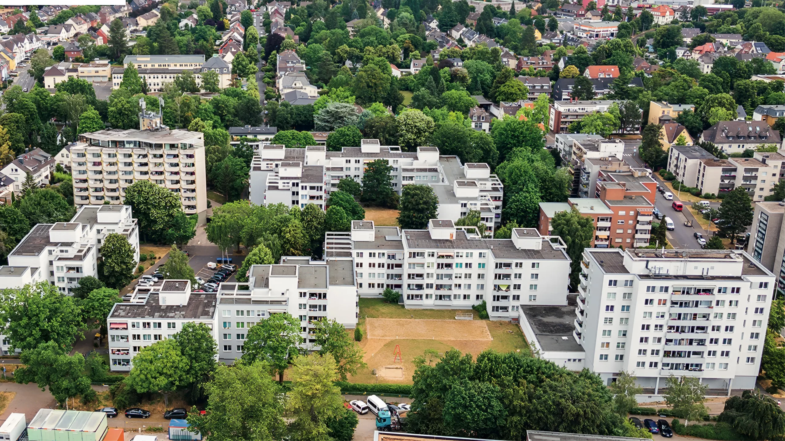 Luft Draufsicht